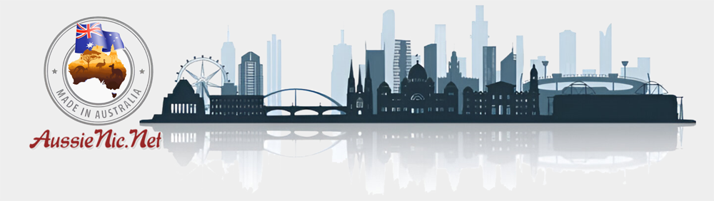 Made in Australia - My Place Logo